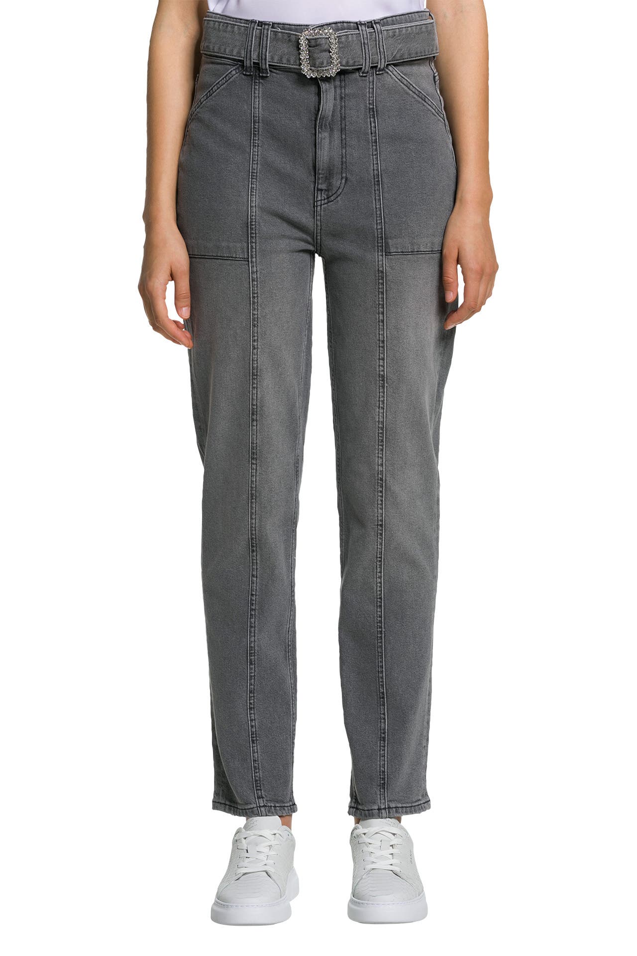 GUESS Mom-Jeans grau, Bild 1