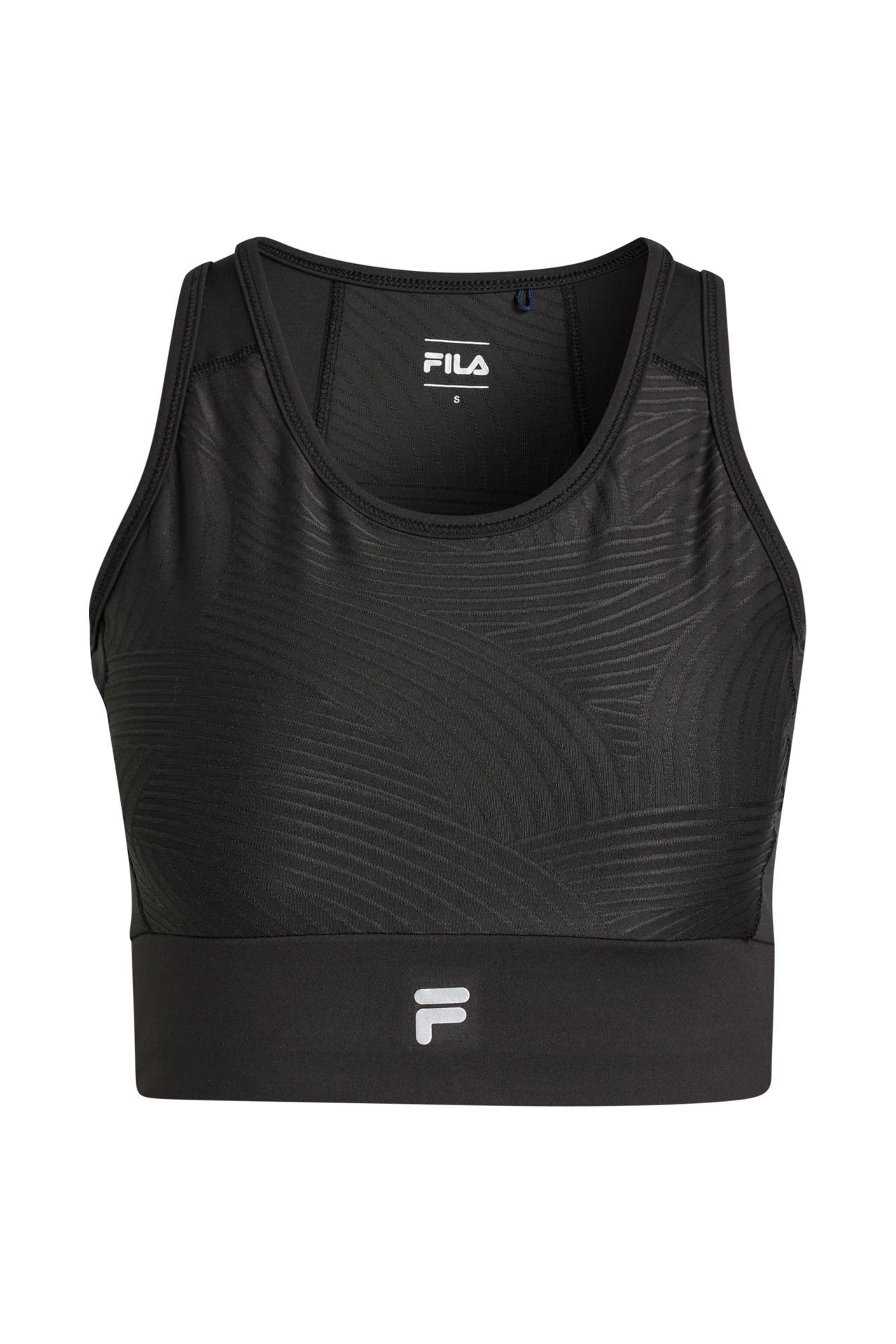 FILA Bustier-Top 'Rafaela' schwarz, Bild 1