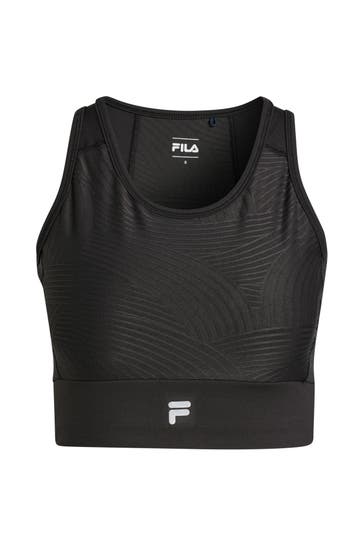 FILA Bustier-Top 'Rafaela' schwarz
