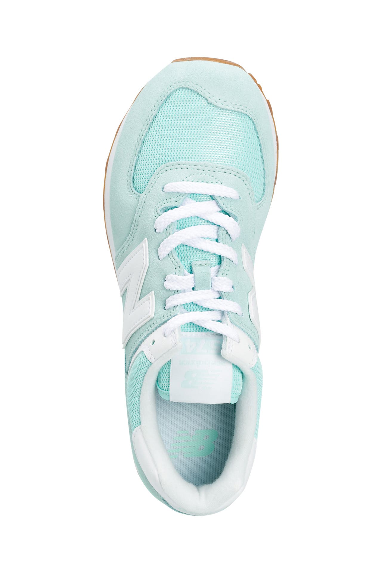 New balance 574 damen türkis 2025