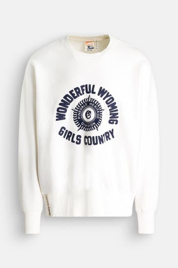 CHAMPION Sweatshirt offwhite