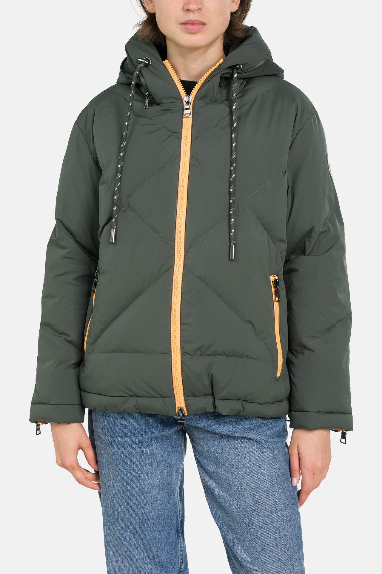 NO. 1 COMO Steppjacke oliv, Bild 1