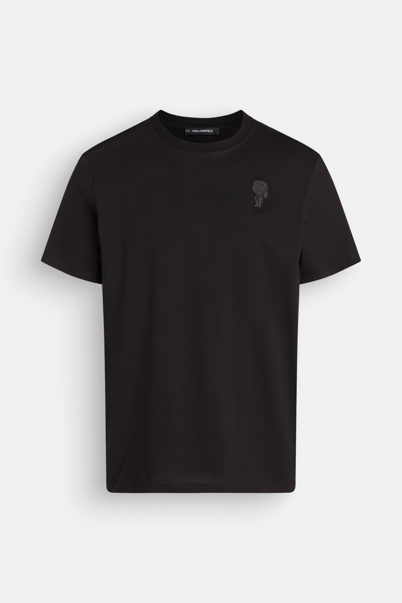 KARL LAGERFELD T-Shirt schwarz, Bild 1