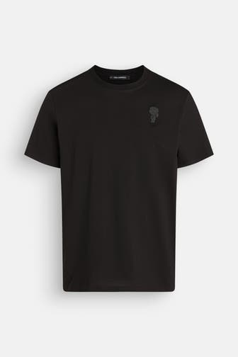 KARL LAGERFELD T-Shirt schwarz