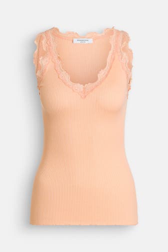 ROSEMUNDE Seidenmix-Top 'Beatha' apricot