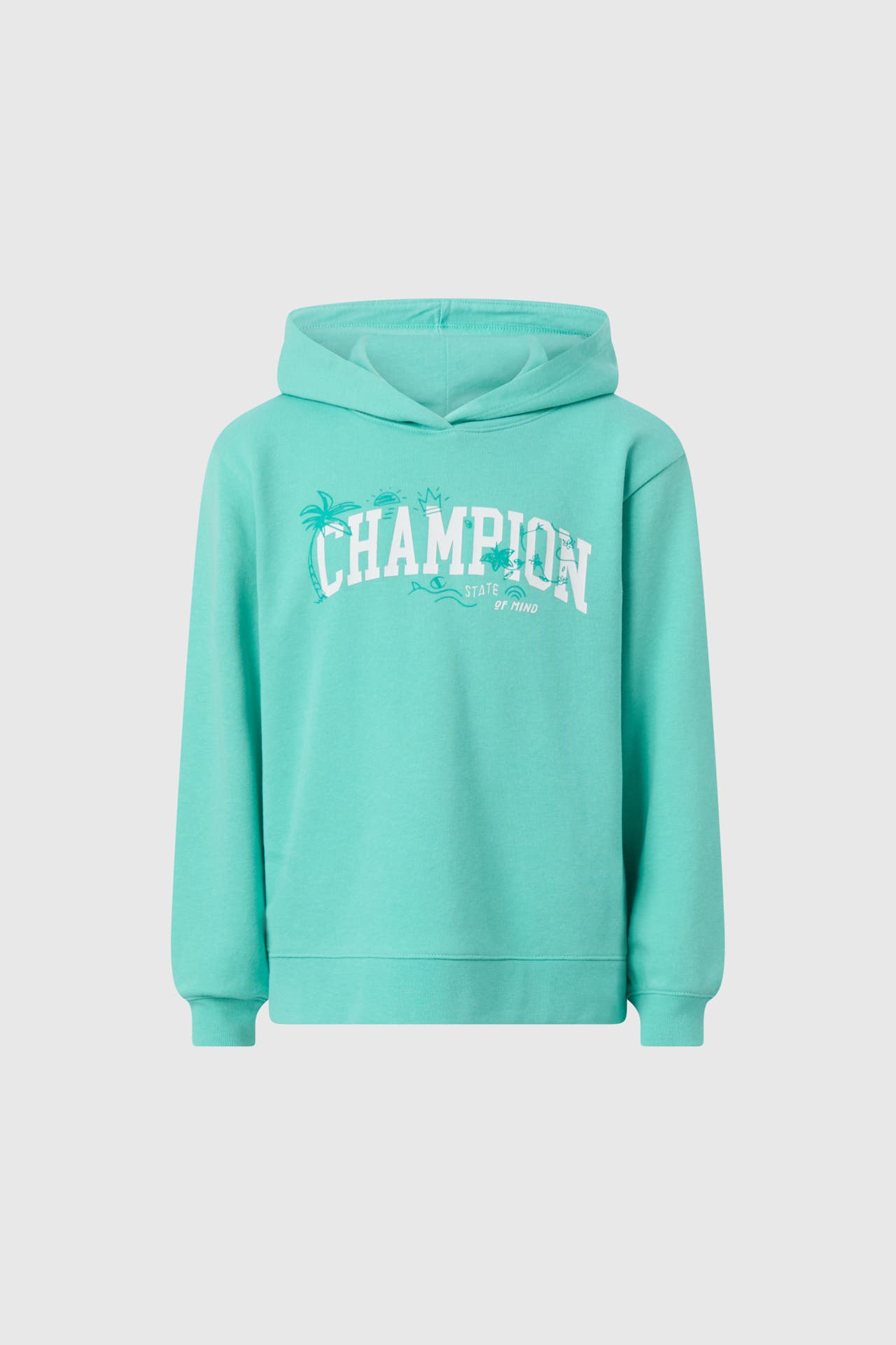 CHAMPION Hoodie türkis, Bild 1
