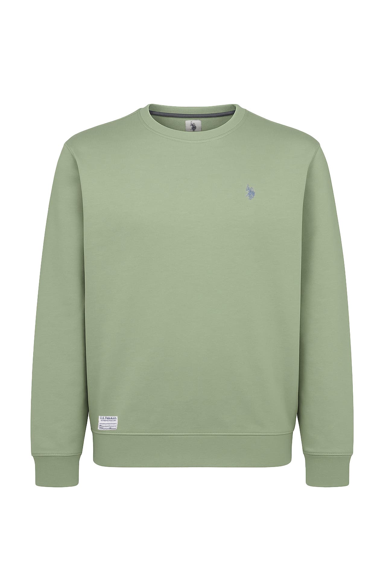 U.S. POLO ASSN. Sweatshirt schilfgrün, Bild 1