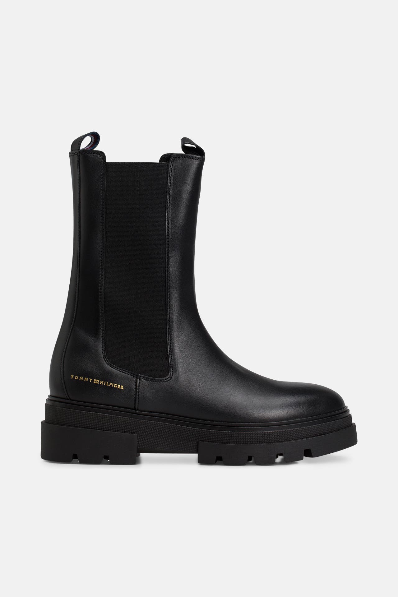 TOMMY HILFIGER Chelsea-Boots 'Laurie' schwarz , Bild 1