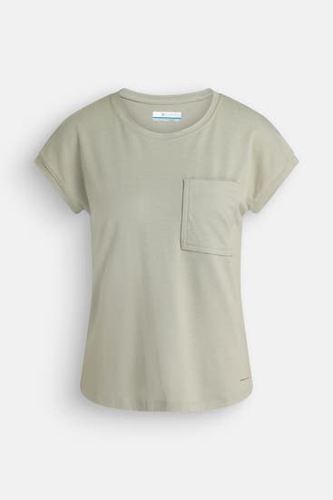 COLUMBIA - T-Shirt jade