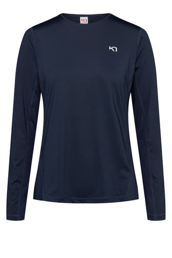KARI TRAA Baselayer 'Nora' nachtblau