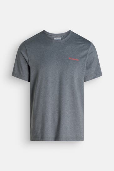 COLUMBIA T-Shirt 'Parsons Point' grau