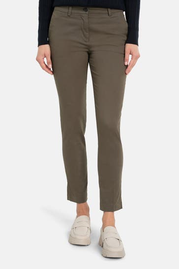 TOMMY HILFIGER Chino oliv