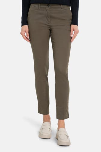 TOMMY HILFIGER Chino oliv