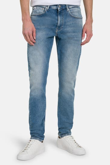CALVIN KLEIN Jeans blau slim