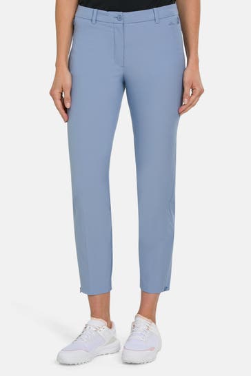 J.LINDEBERG SPORTSWEAR Golfhose 'Pia' taubenblau