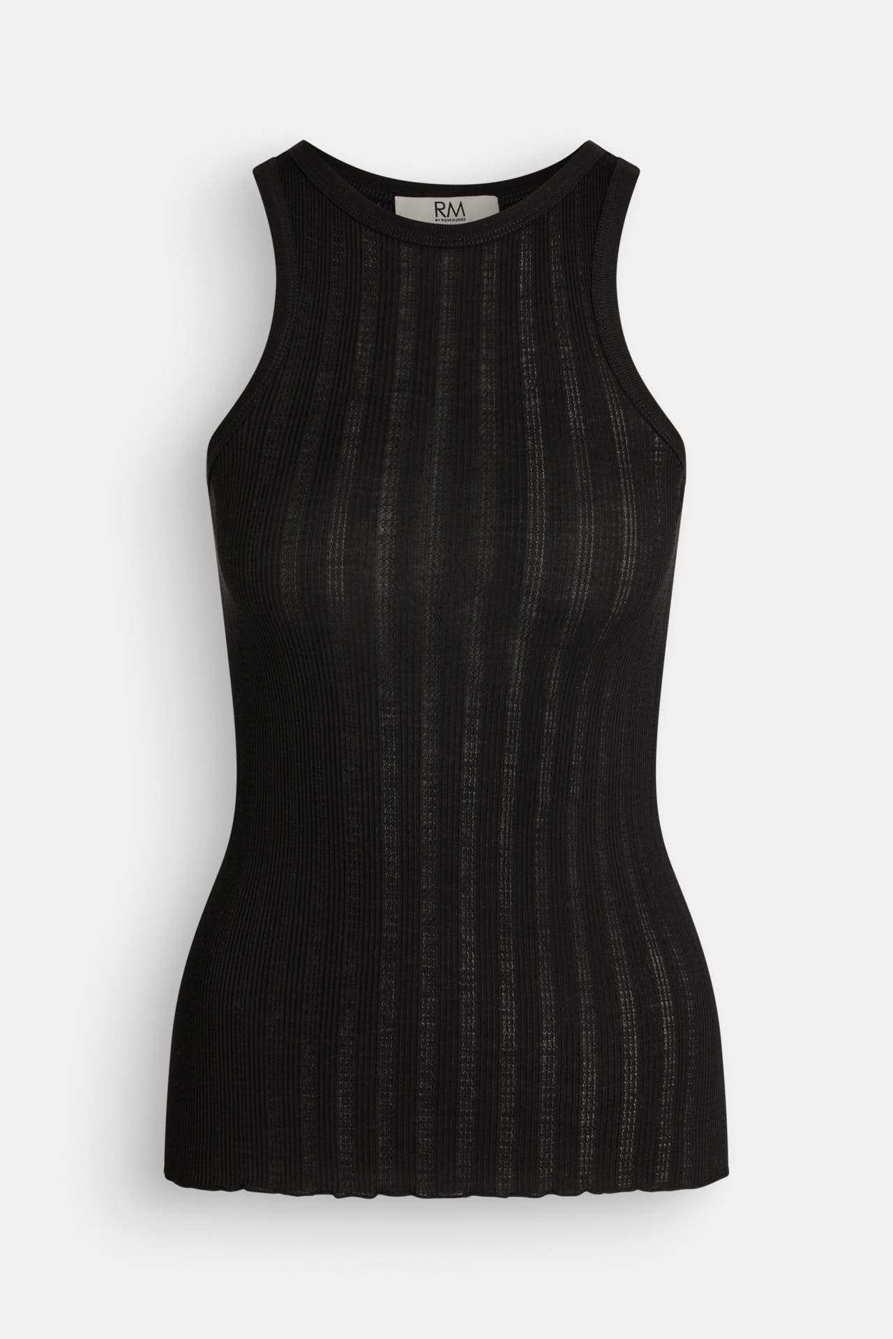RM BY ROSEMUNDE Top 'Bardot' schwarz, Bild 1