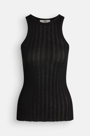 RM BY ROSEMUNDE Top 'Bardot' schwarz