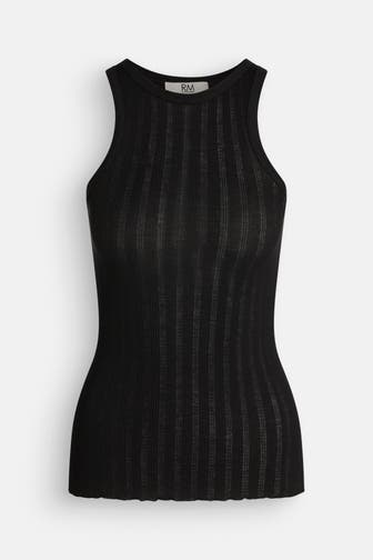 RM BY ROSEMUNDE Top 'Bardot' schwarz