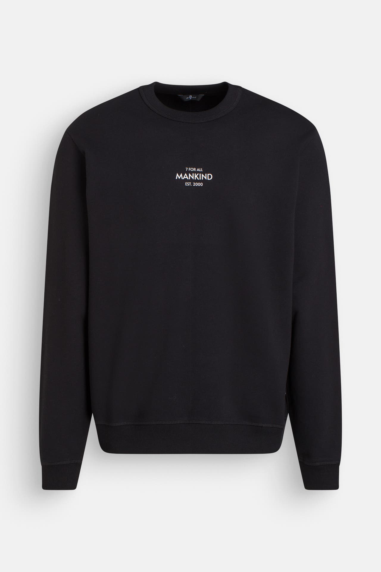 7 FOR ALL MANKIND Sweatshirt schwarz, Bild 1