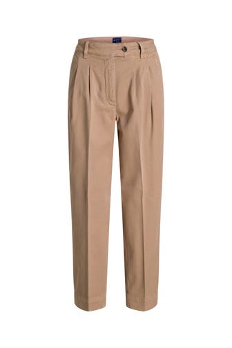 GANT Chino hellbraun
