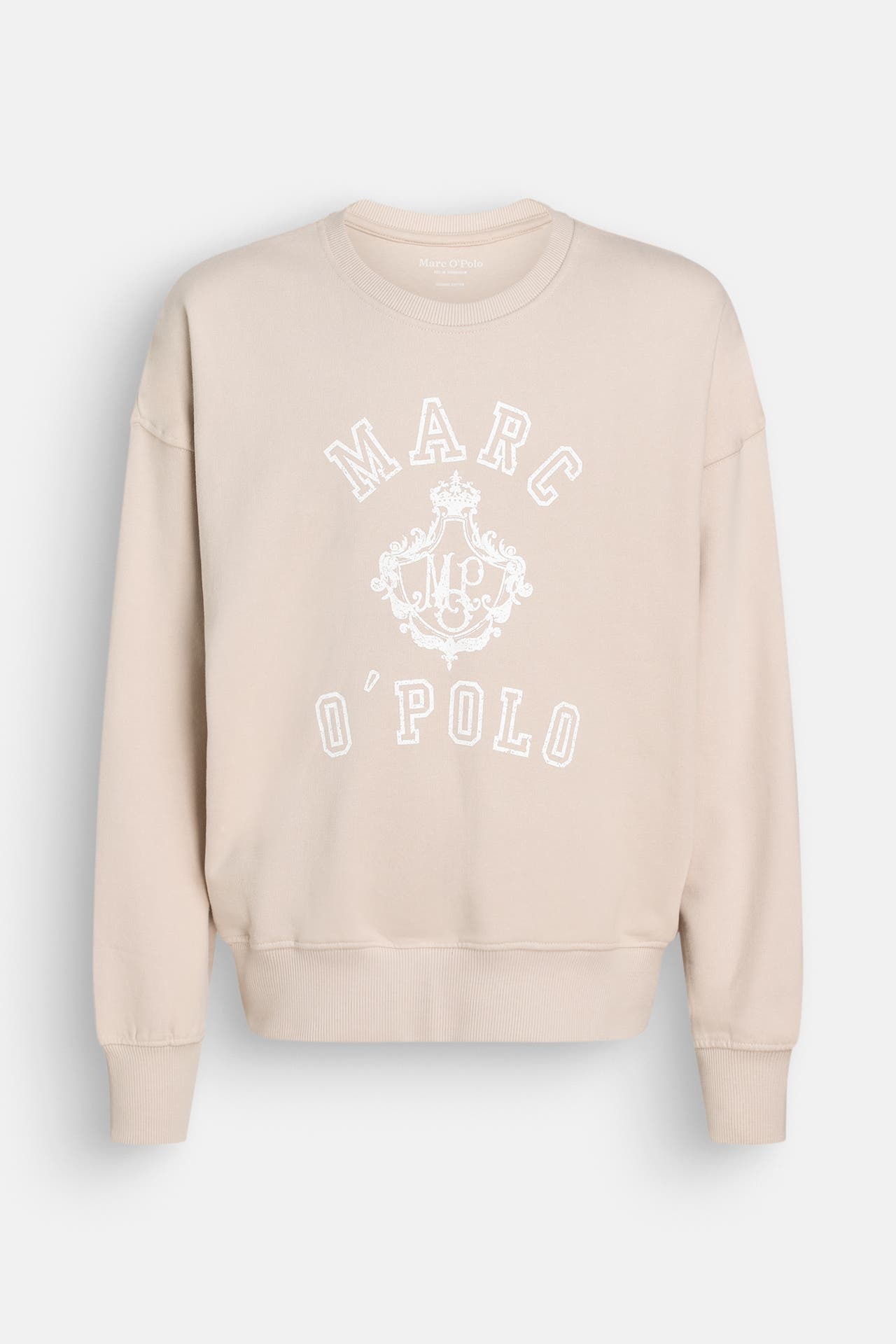 MARC O'POLO Sweatshirt beige, Bild 1