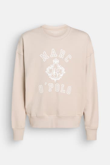 MARC O'POLO Sweatshirt beige