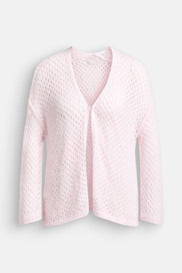 HEMISPHERE Strickjacke rosa