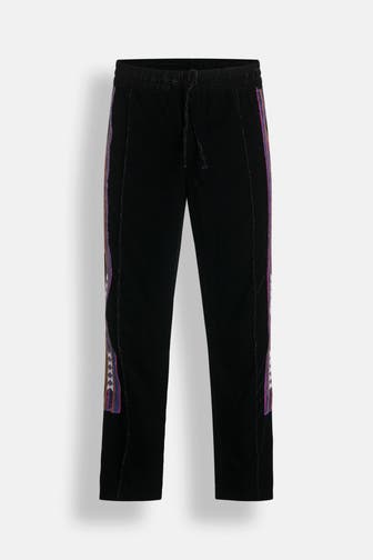 EMPORIO ARMANI Stoffhose gemustert