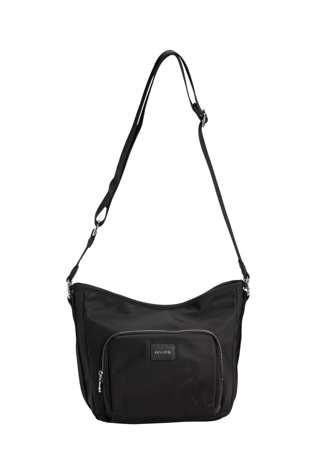 BOGNER Schultertasche 'Irma' schwarz, Bild 1