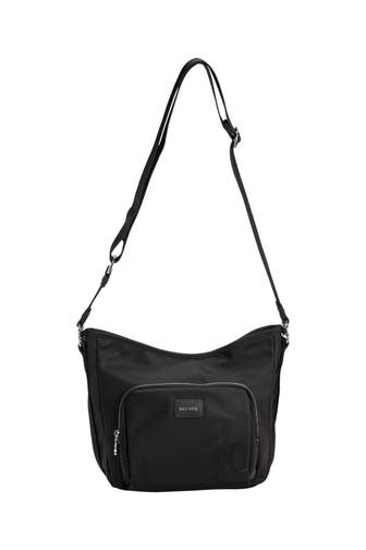 BOGNER Schultertasche 'Irma' schwarz