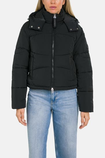 JOOP! JEANS Steppjacke 'Oyama' schwarz