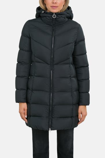 COLMAR Daunenmantel schwarz