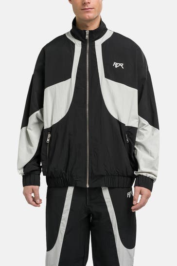 ATELIER DE ROUPA Blouson 'Elephant' zweifarbig