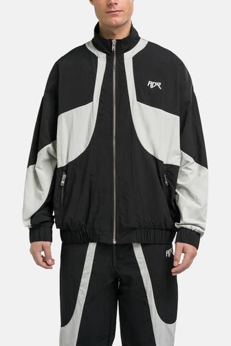 ATELIER DE ROUPA Blouson 'Elephant' zweifarbig