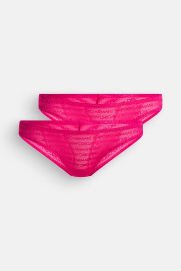 EMPORIO ARMANI 2er-Pack Strings beere