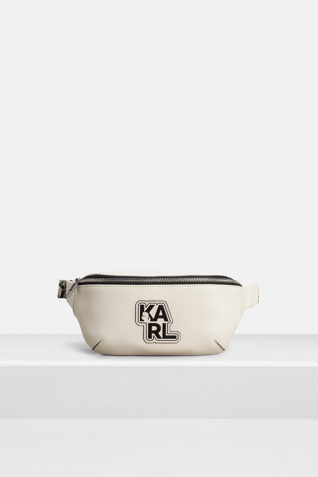 KARL LAGERFELD Bauchtasche weiß, Bild 1