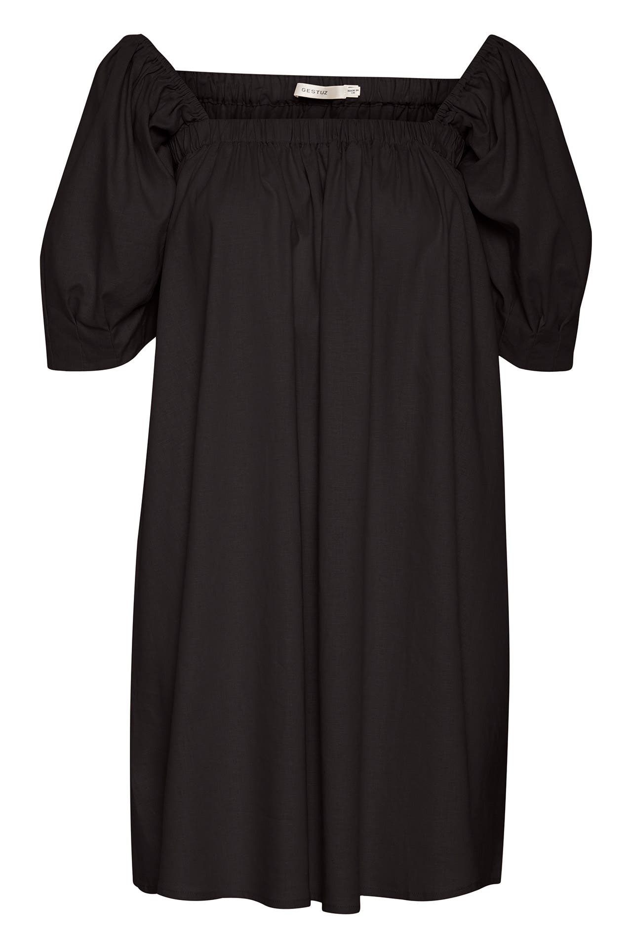 GESTUZ Minikleid 'Elarah' schwarz, Bild 1