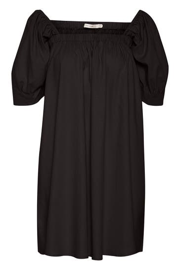 GESTUZ Minikleid 'Elarah' schwarz