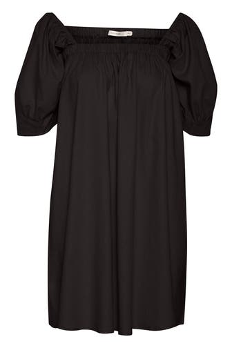 GESTUZ Minikleid 'Elarah' schwarz