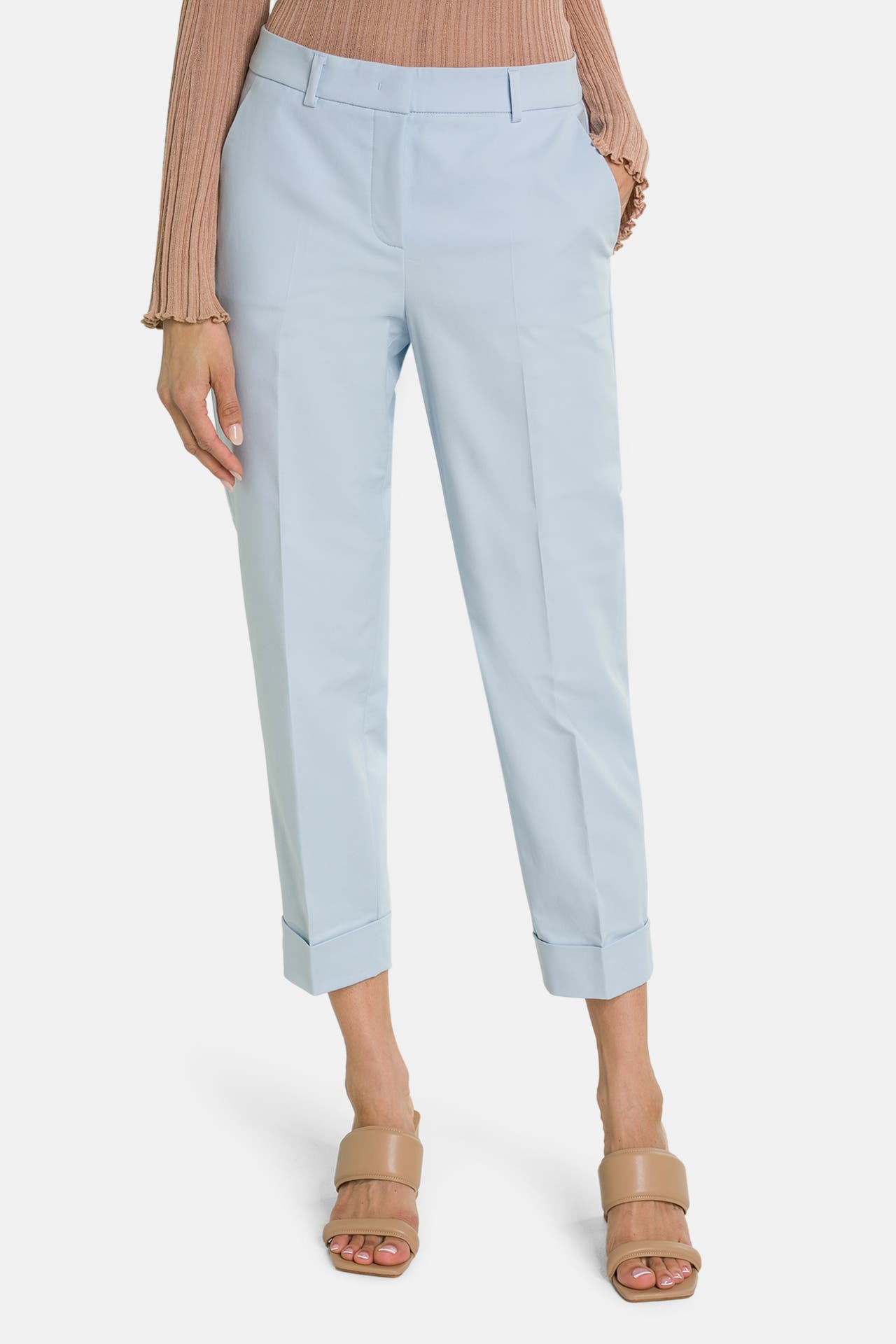 RAFFAELLO ROSSI Business-Hose 'Kiss' hellblau, Bild 1