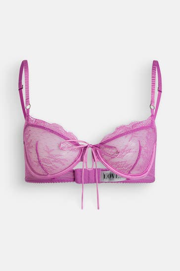 LOVE STORIES Bügel-BH 'Jess' pink