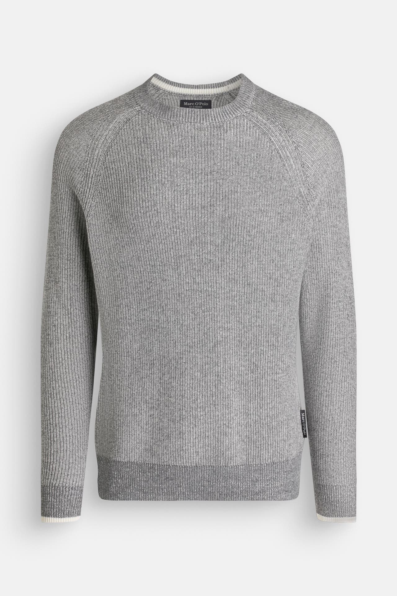 MARC O'POLO Strickpullover grau, Bild 1