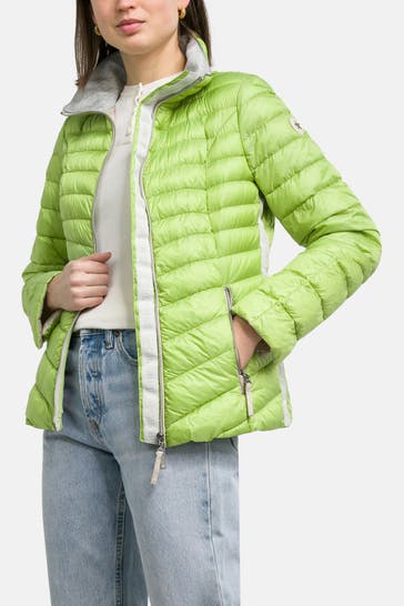 GIL BRET Steppjacke grün