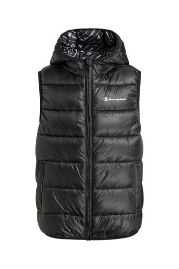CHAMPION Steppweste schwarz