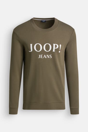 JOOP! JEANS Sweatshirt 'Alfred' khaki