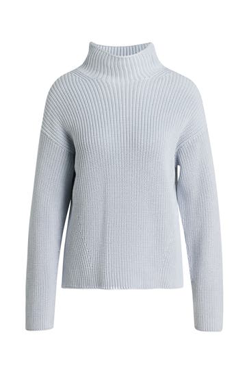 MARC O'POLO Strickpullover hellblau