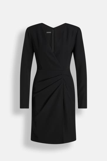 EMPORIO ARMANI Kleid schwarz
