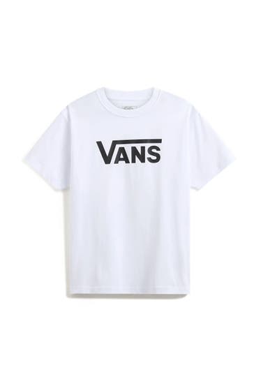 VANS T-Shirt weiß