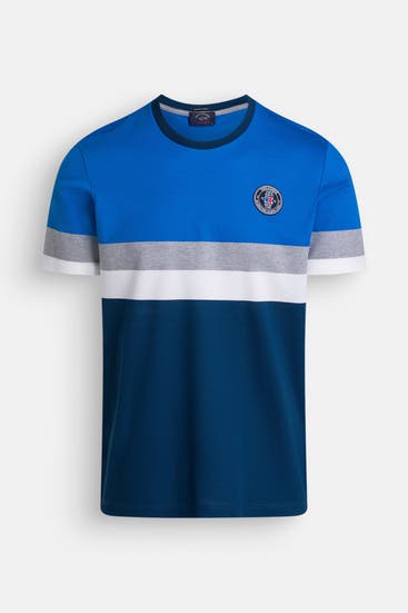 PAUL & SHARK - T-Shirt gestreift