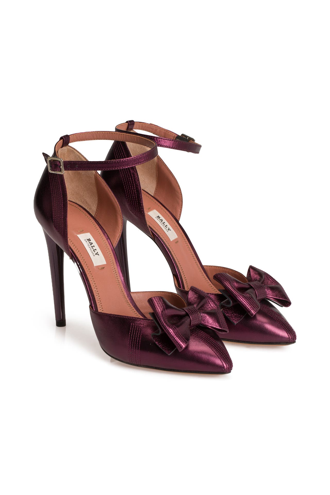 Aubergine pumps outlet